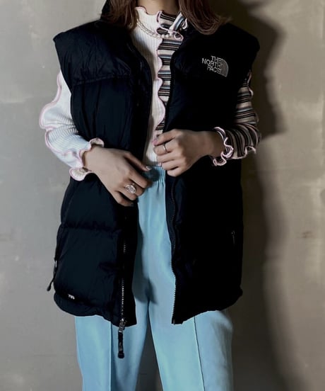 【USED】 North Face Down Vest / 201204-003