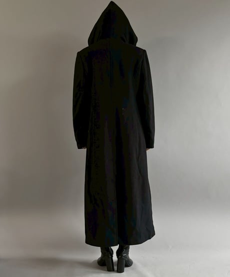 【USED】 Wool Long Coat / 260221-014