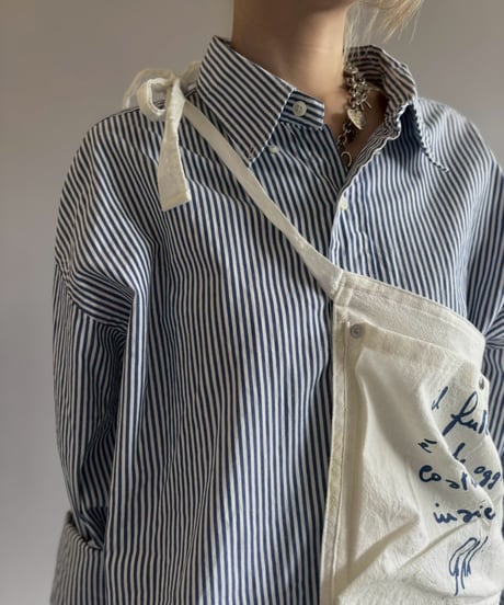 【RE;CIRCLE】 Re Eco Bag Apron /  260528-009