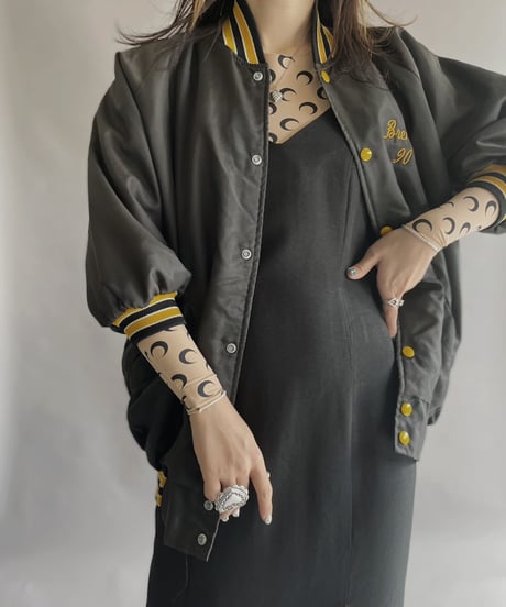 【RE;CIRCLE】 RE Nylon 3/4 length Jacket Black / 230309-002