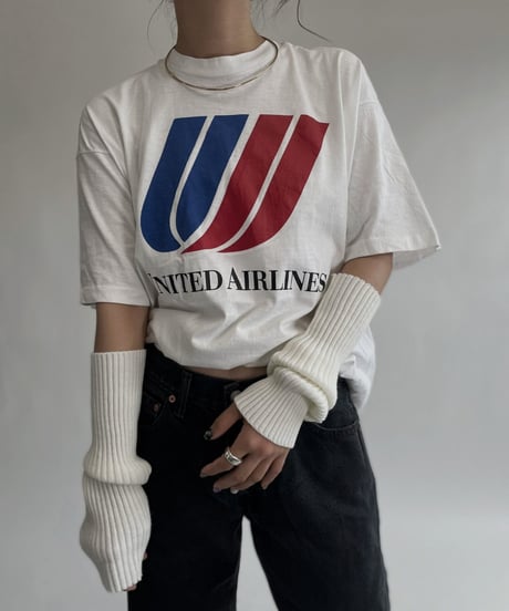 【USED】 United Airlines T-shirt / 220827-006