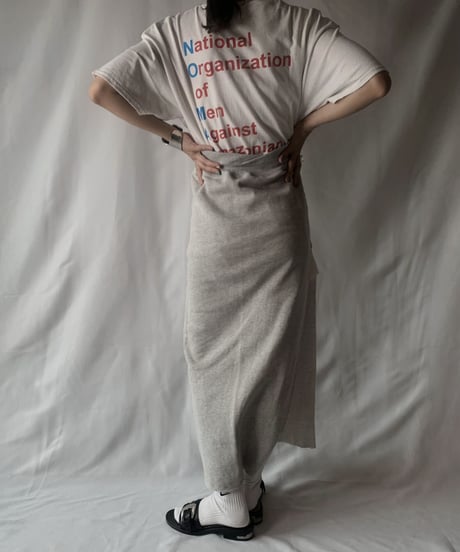 【USED】 S/S T-shirt "NO MA'AM"/210801-025