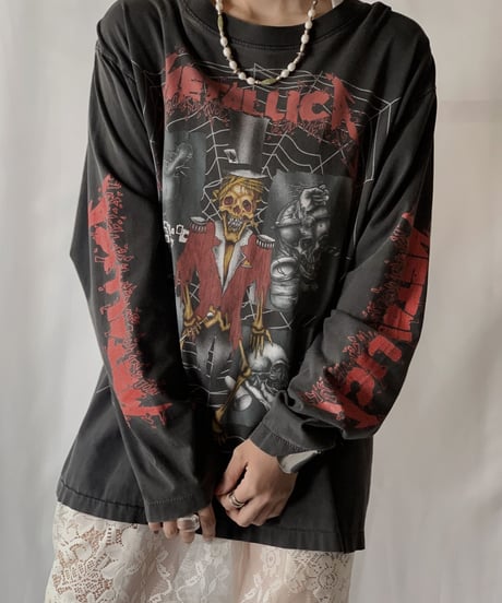 【USED】 L/S T-shirt METALICA/210801-055