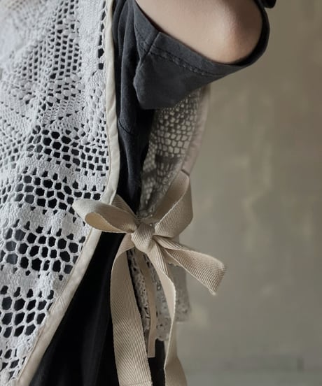 【RE;CIRCLE】 RE Crochet Vest③/20220317-018