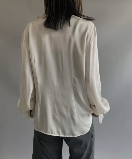 【USED】 Ralph Lauren L/S frill Shirt / 230708-025