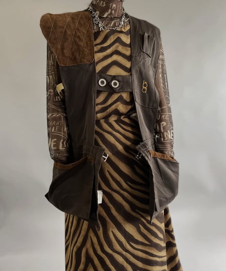 【USED 】BOB ALLEN Design Vest /240511-009