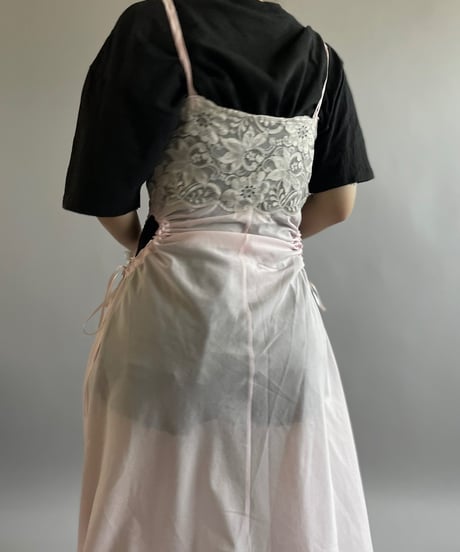 【RE;CIRCLE】 Non asleep cami /  240808-056