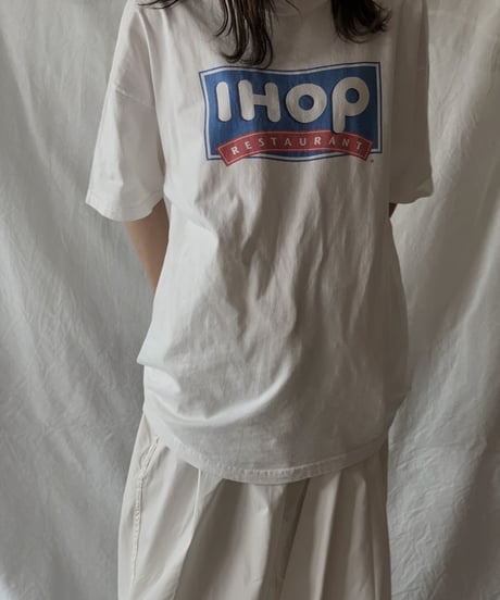 【USED】S/S T-shirt I HOP RESTAURANT /210602-019