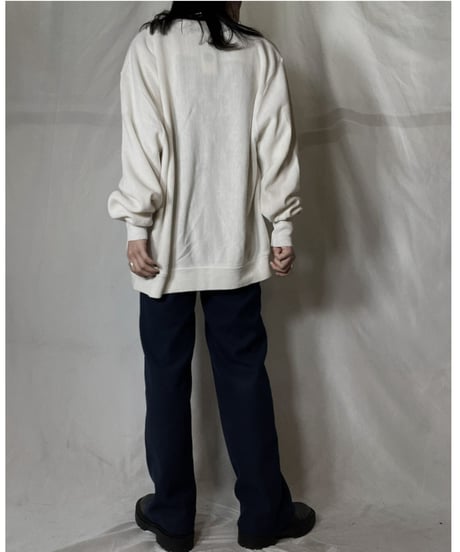 【USED】 LACOSTE Acrylic Knit Cardigan  ⑦ / 220111-008