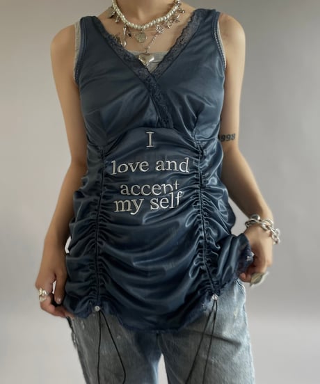 【RE;CIRCLE】 Non asleep cami /  240808-017
