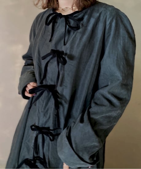 【RE;CIRCLE】 Piping Coat  / 201114-004