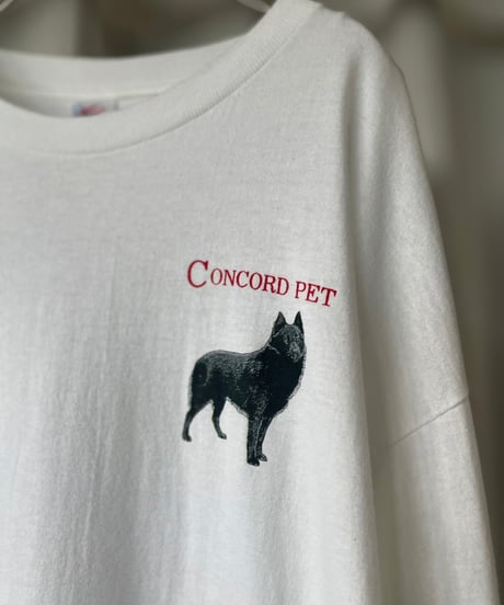 【USED】 Made in USA Concord Pet L/S  T-Shirt / 230729-005