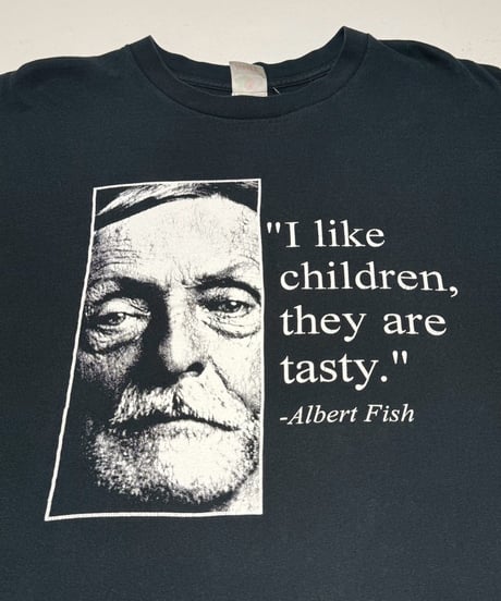 【USED】 ALBERT FISH T-Shirt /250621-035