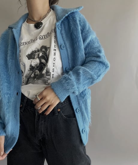 【USED】  Knit Cardigan / 221029-026