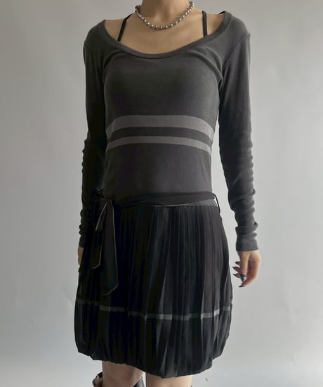 【USED】 Balloon Hem One-Piece  /251014-050