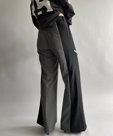 【RE;CIRCLE】 Re Suit Slit Pants/ 241003-007