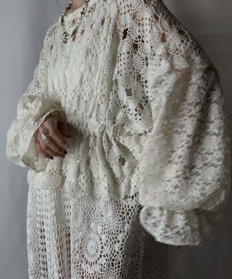 【RE;CIRCLE】 RE Lace L/S One-price③/210801-062