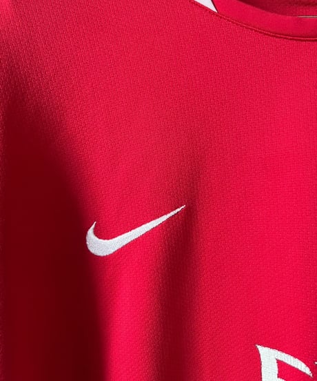 【USED 】Nike ARSENAL Soccer Shirt /240603-061