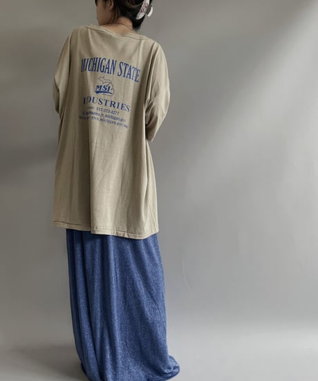 【USED】 S/S T-Shirt / 230715-013