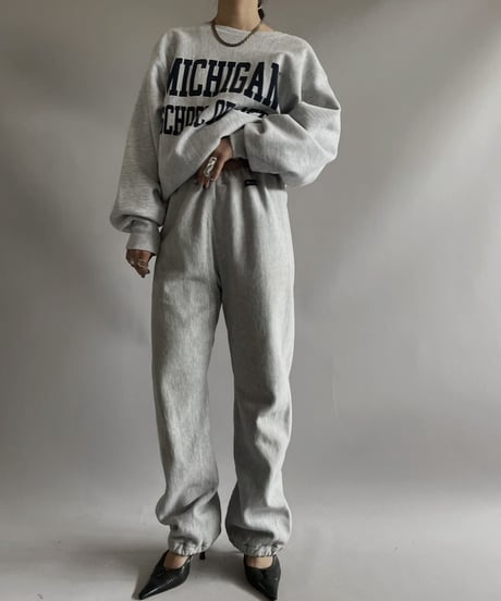 【USED】 Champion REVERSW WEAVE Sweat Pants/231014-020