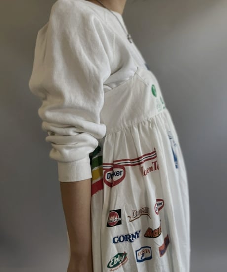 【RE;CIRCLE】RE Eco-Friendly Bag Camisole Long One-piece / 2300828-003