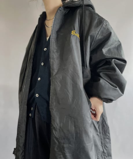 【USED】 The Victor Bench Coat Black / 221224-029
