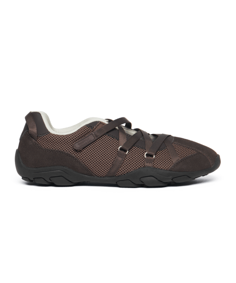 【ROCKFISH WEATHERWEAR】 ZANE X-STRAP SNEAKERS Choco / RF1SHBF3SK010