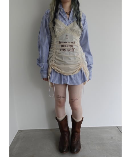 【RE;CIRCLE】 Non asleep cami /  250619-017