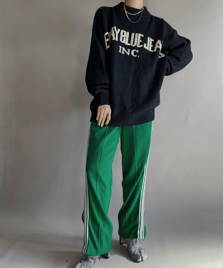 【USED】  Jersey Pants / 221119-024