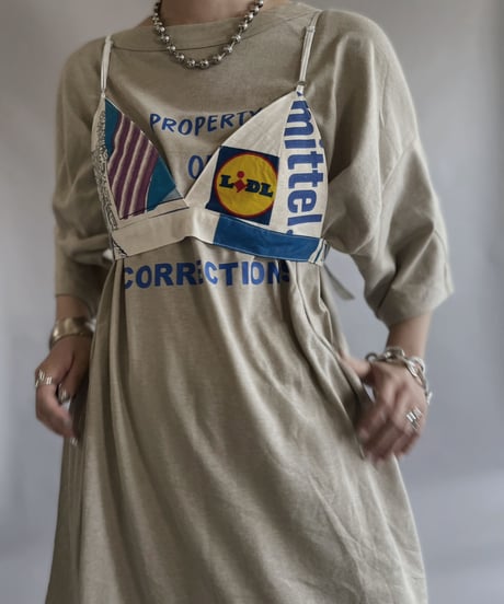 【RE;CIRCLE】RE Eco-Friendly Bag Bra / 230525-027