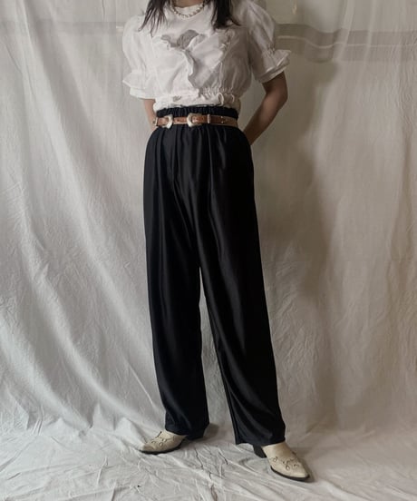 【USED】S/S T-shirt DOG⑤ /210604-012
