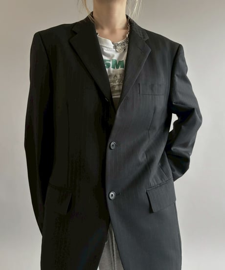 【RE;CIRCLE】 RE Suit Long Coat / 260305-007