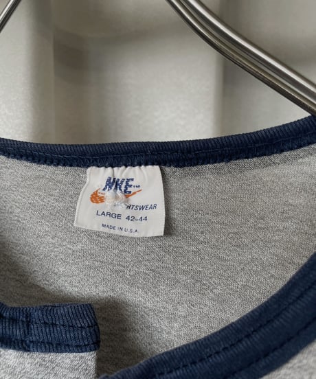 【USED】 made in USA Nike L/S T-Shirt  70~80s / 230812-008