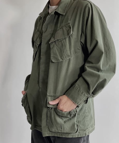 【USED】  70's Combat Tropical Jacket / 220416-015