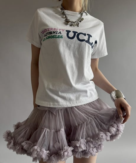 【USED】 RESIZED Made in USA 90's JERZEES UCLA T-Shirt / 260627-023