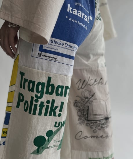 【RE;CIRCLE】 RE Eco-Friendly Bag Pants / 220804-002