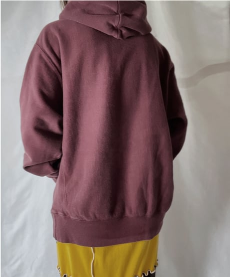 【USED】  Champion Reverse Weave Hoodie VIRGINIA TECH/211116-043