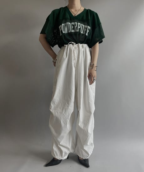 【USED】 RUSSELL ATHLETIC Mash Game Shirt  / 230722-022