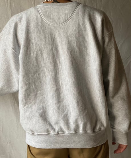【USED】   Champion Reverse Weave Sweat BUILDING CONTRACTORS/210516-023