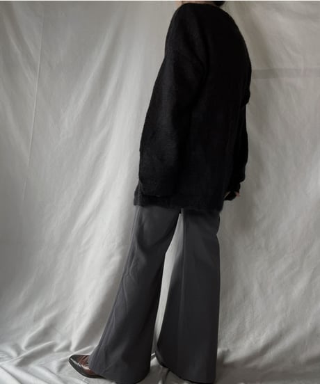 【USED】  Acrylic Knit Cardigan/220127-027