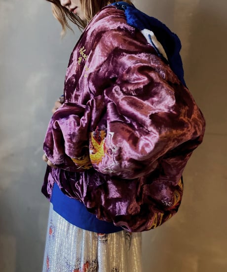 【USED】Souvenir Jacket 5 / 201104-028