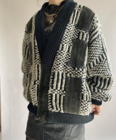 【USED】 Wayne Scott Knit Jacket / 221217-010