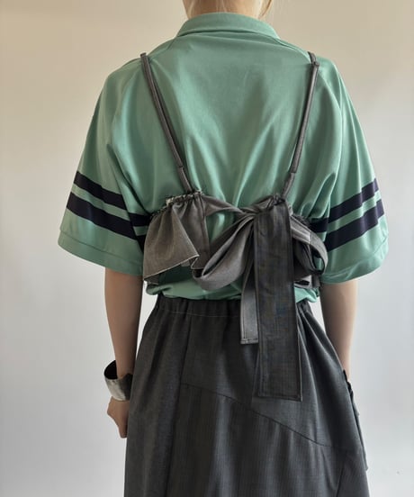 【RE;CIRCLE】 RE Suit Frill Bustier / 250717-002