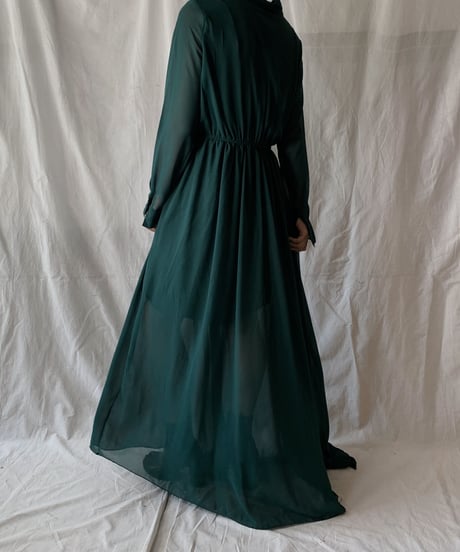 【USED】  Poly EURO Dress⑥/210407-029