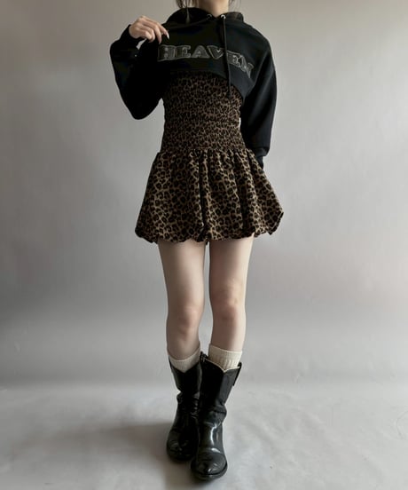 【USED】23's HEAVEN by Marc Jacobs Cropped Hoodie / 260314-001