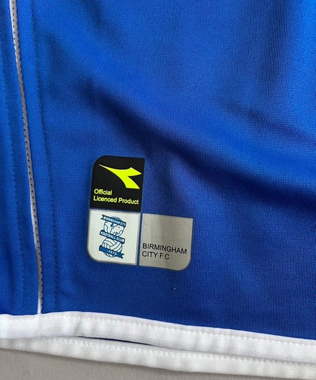 【USED】 DIADORA BIRMINGHAM Soccer Shirt /240831-017
