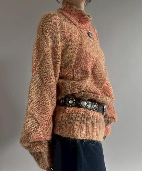 【USED】 Design Knit Top / 260124-014