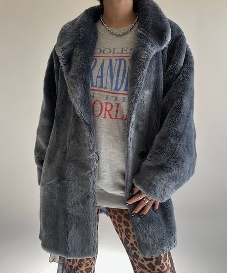【USED】 Fake Fur Jacket /250104-027