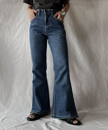 【USED】 Levi's Denim Pants 684①/210825-028