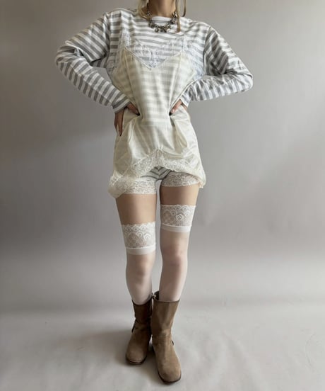 【RE;CIRCLE】 RE Border Cami / 260420-015